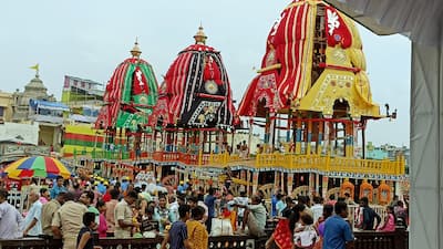 Jagannath Yatra is world's largest chariot procession