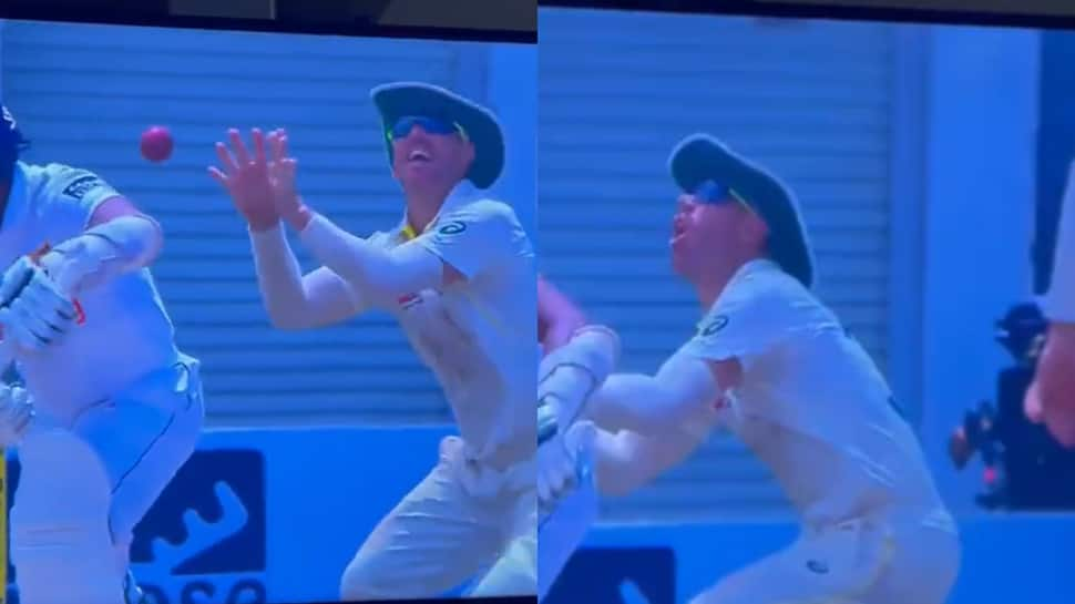 Sri Lanka vs Australia: David Warner screams in pain after being hit on crotch by bail during 1st Test, Watch