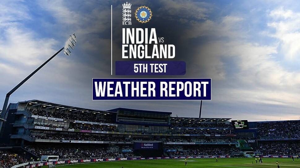 India vs England 5th Test, Day 1 weather update: Rain likely to play SPOILSPORT on opening day in Birmingham