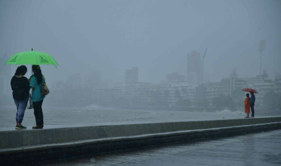 Mumbai: Widespread fall over South of Mumbai