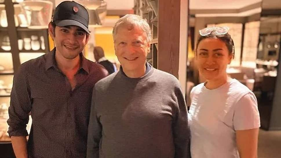 Bill Gates starts following South superstar Mahesh Babu on social media