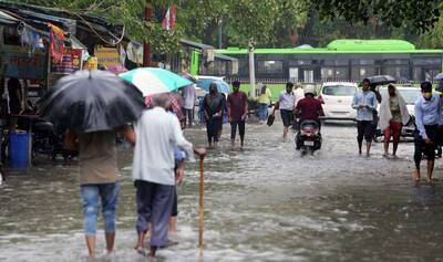 New Delhi: Heavy rainfall prediction hovers over National Capital 