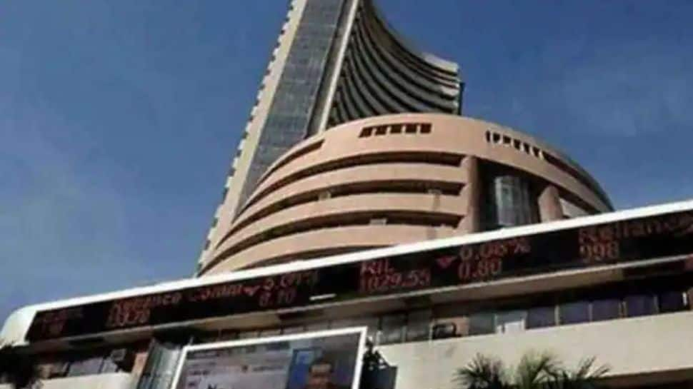 Sensex falls 111 points; Nifty dips 28.20 points