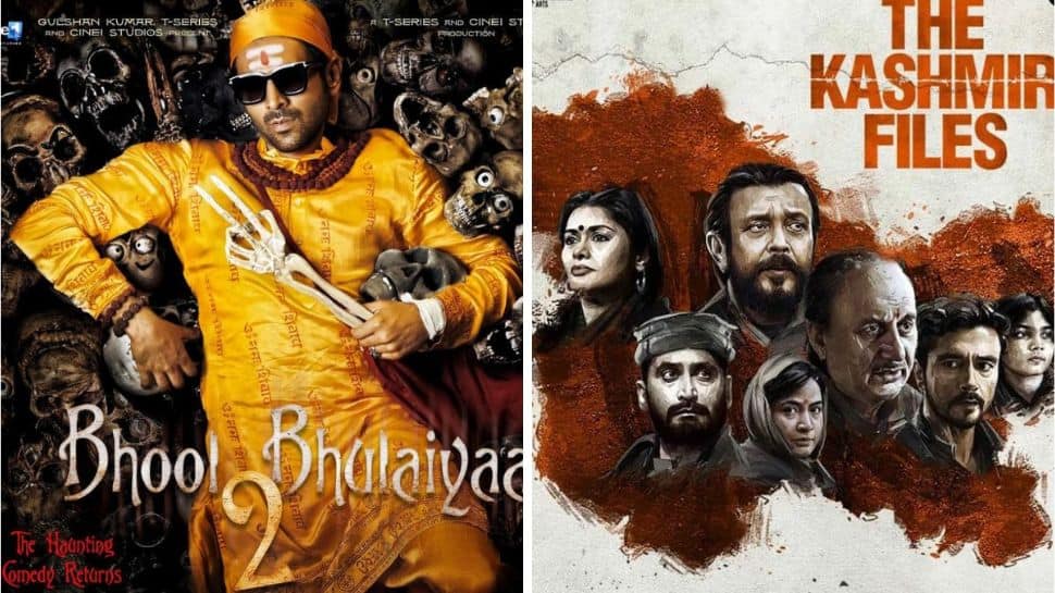 Did you know Bhool Bhulaiyaa 2, Major, and Kashmir Files are the most-loved Hindi films?