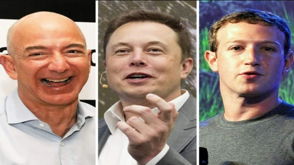 Mark Zuckerberg, Elon Musk, Jeff Bezos lose $60 billion of their wealth in first 6 months of 2022