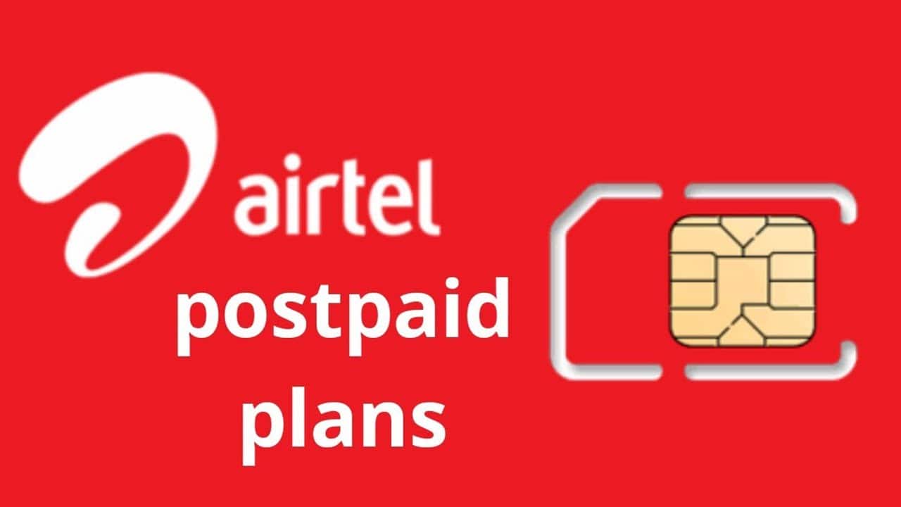 Airtel Postpaid Plans