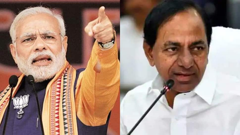 KCR to recieve Yashwant Sinha but not PM Modi at same airport today: Report