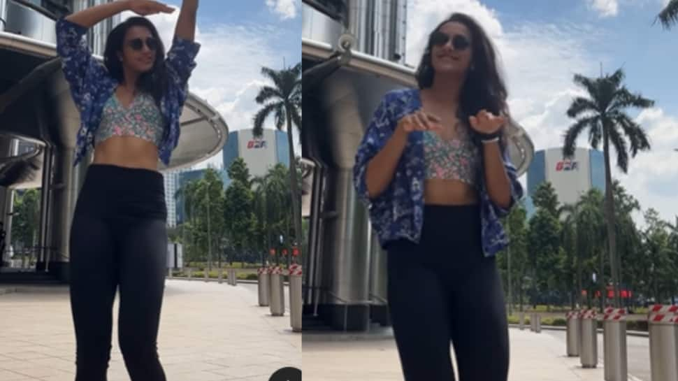 WATCH: PV Sindhu shows off her abs in a new dance video, looks unbelievingly gorgeous by seaside