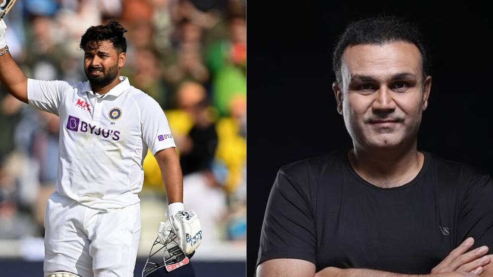 IND vs ENG 5th Test: Rishabh Pant&#039;s reply to Virender Sehwag&#039;s praise post his 100 is heartwarming