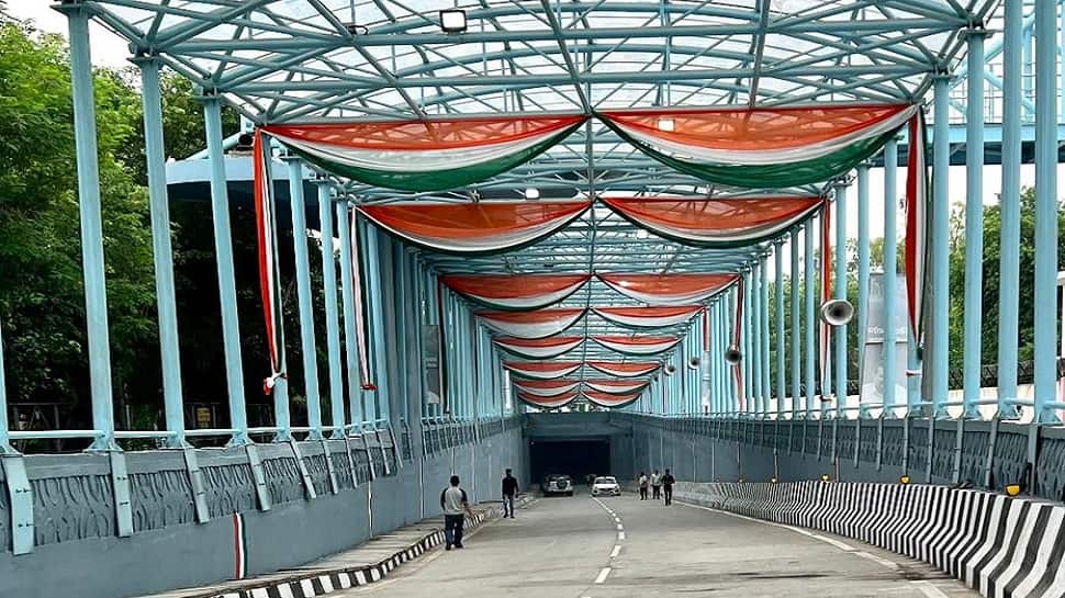 Benito Juarez Y-shaped underpass open to public; to ease traffic between Delhi and Gurugram