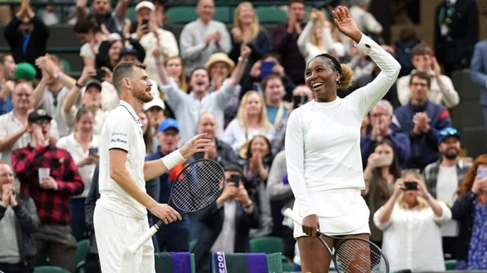 WATCH: Venus Williams&#039; BOSSY reply to question on Wimbledon ambition