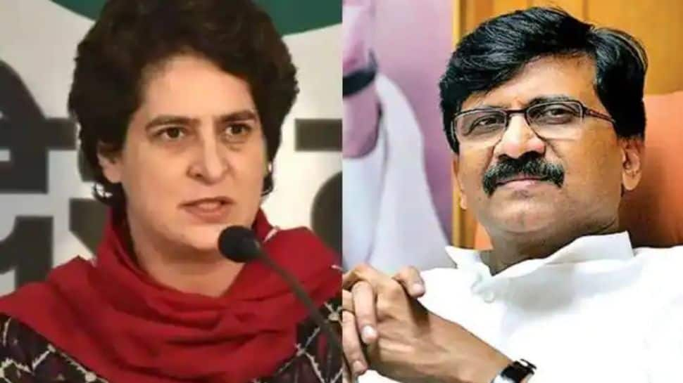 Priyanka Gandhi Vadra slams BJP-led Centre over &#039;revenge&#039; action against Sanjay Raut