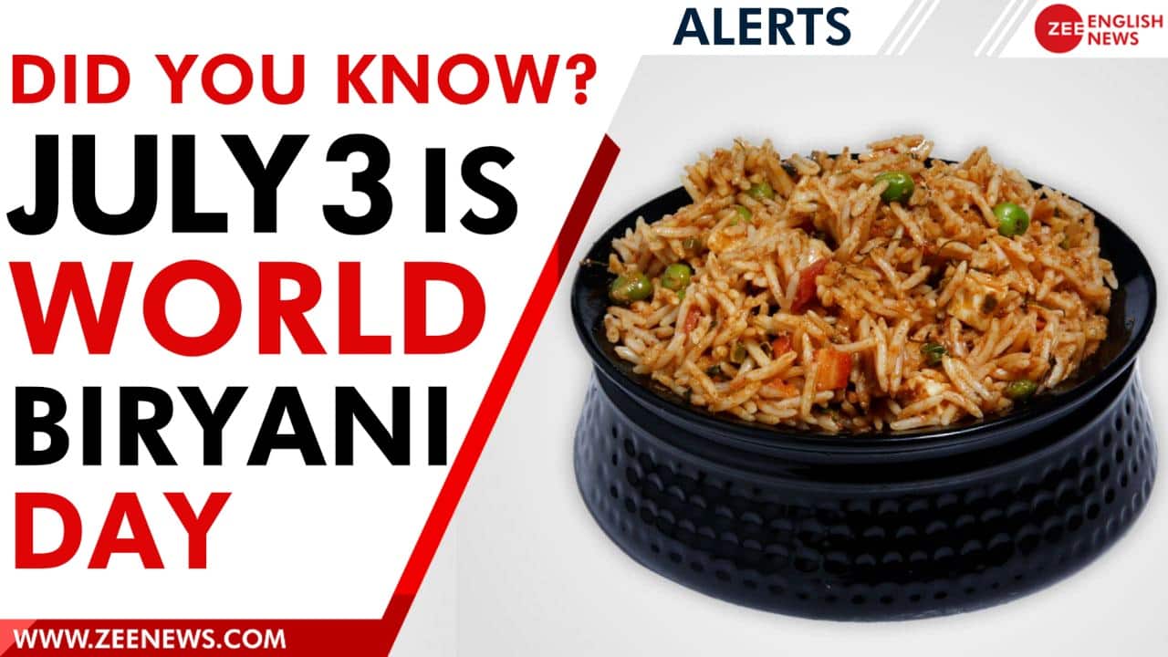 Guess what? July 3 now commemorates as a day for Biryani, of Biryani