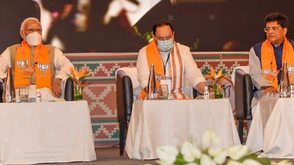 BJP&#039;s National Executive Meeting Day 2: Political resolution likely to be passed; PM Modi to address cadre