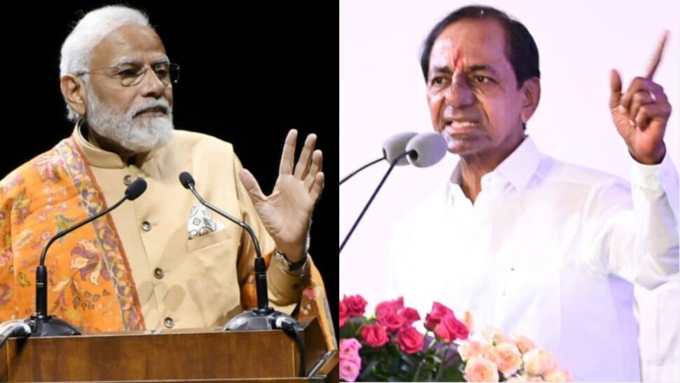 ‘When a tiger comes, foxes run…’: BJP slams KCR for not receiving PM Modi