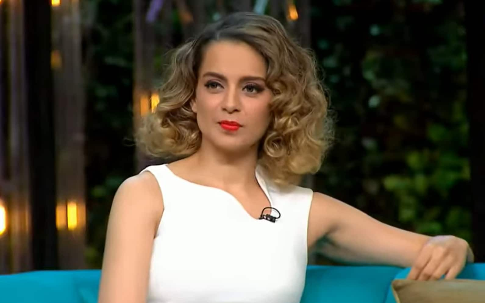 Kangana Ranaut's nepotism remark