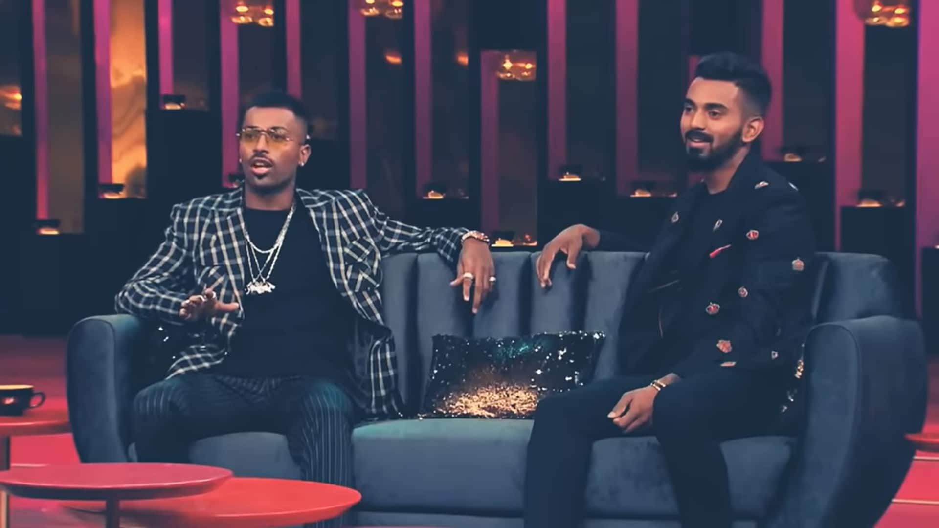 Hardik Pandya and KL Rahul