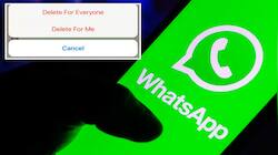 WhatsApp increases time limit to delete messages