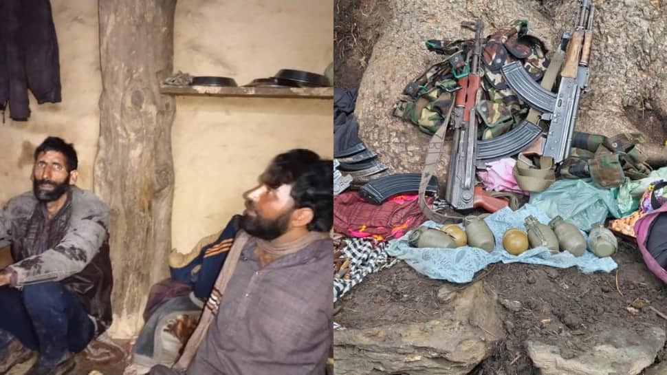 Jammu: Villagers nab two most wanted LeT terrorists, hand them over to police