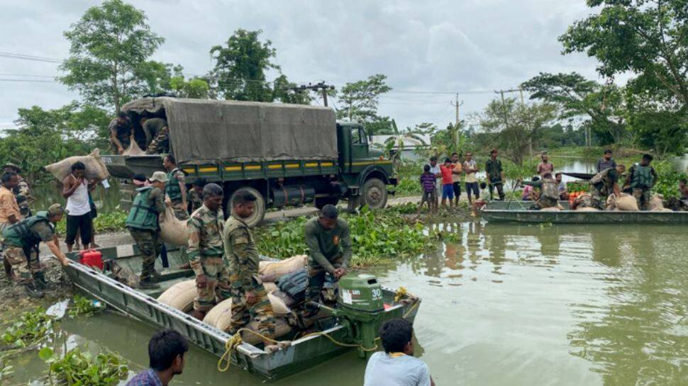 Assam floods: Experts suggest climate change, poor planning worsened situation | India News - Vimarsana News