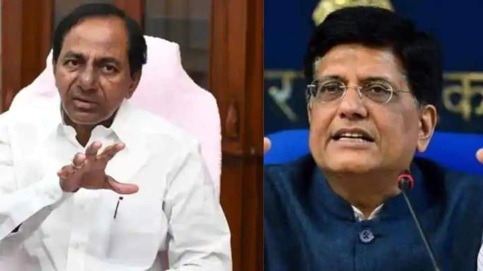 ‘Symbol of dynastic, corrupt politics’: BJP hits out at KCR-led Telangana govt