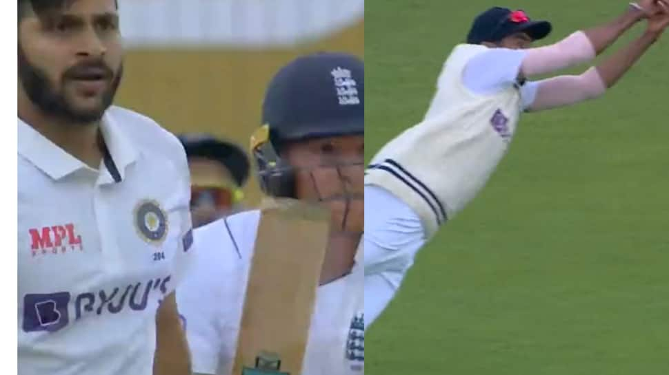 IND vs ENG 5th Test: Jasprit Bumrah takes a blinder of a catch to dismiss Ben Stokes, WATCH