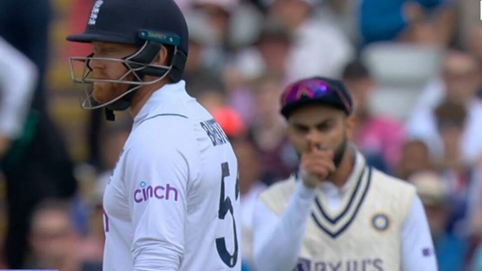IND vs ENG 5th Test: Jonny Bairstow gets fired up by Virat Kohli&#039;s sledge, smacks Indian bowlers, here&#039;s proof