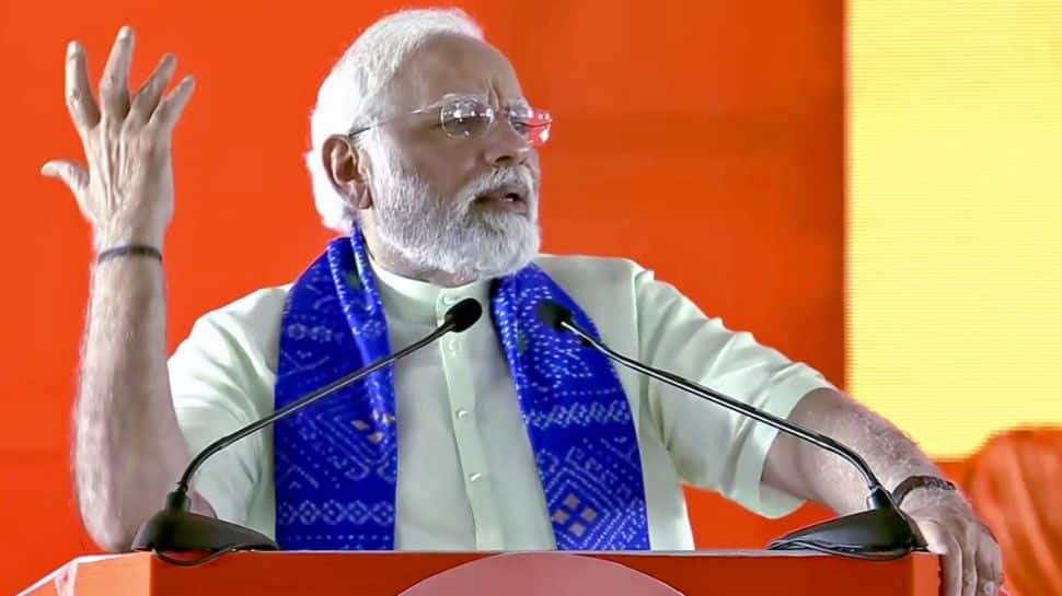 ‘Development will be expedited in every city, village’: PM Modi bats for ‘double engine govt’ in Telangana