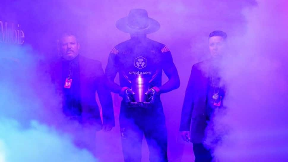 WATCH: Israel Adesanya enters UFC 276 event in &#039;The Undertaker&#039; style