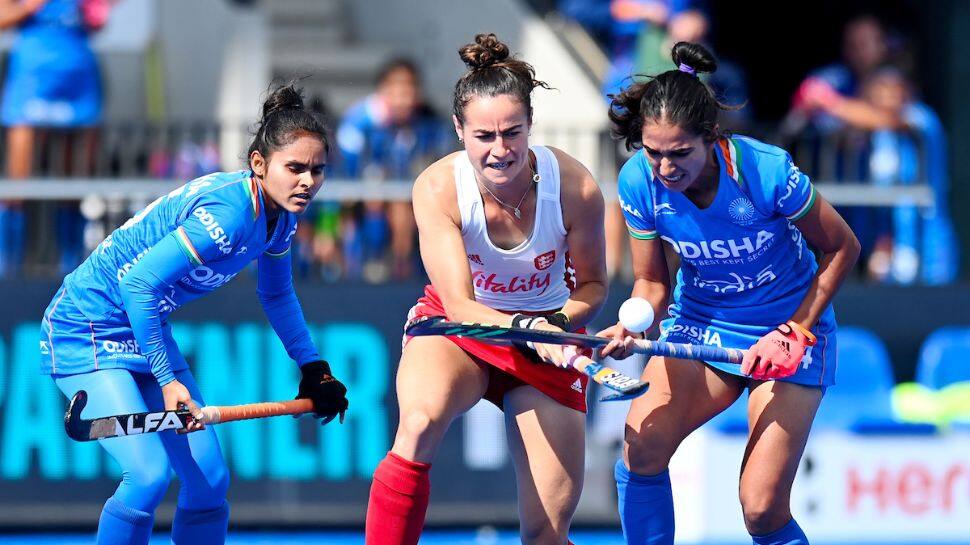 FIH Women&#039;s Hockey World Cup: India and England playout 1-1 draw in opening match