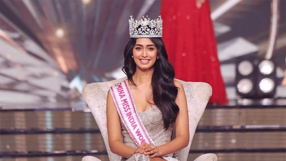 Sini Shetty from Karnataka crowned Femina Miss India 2022