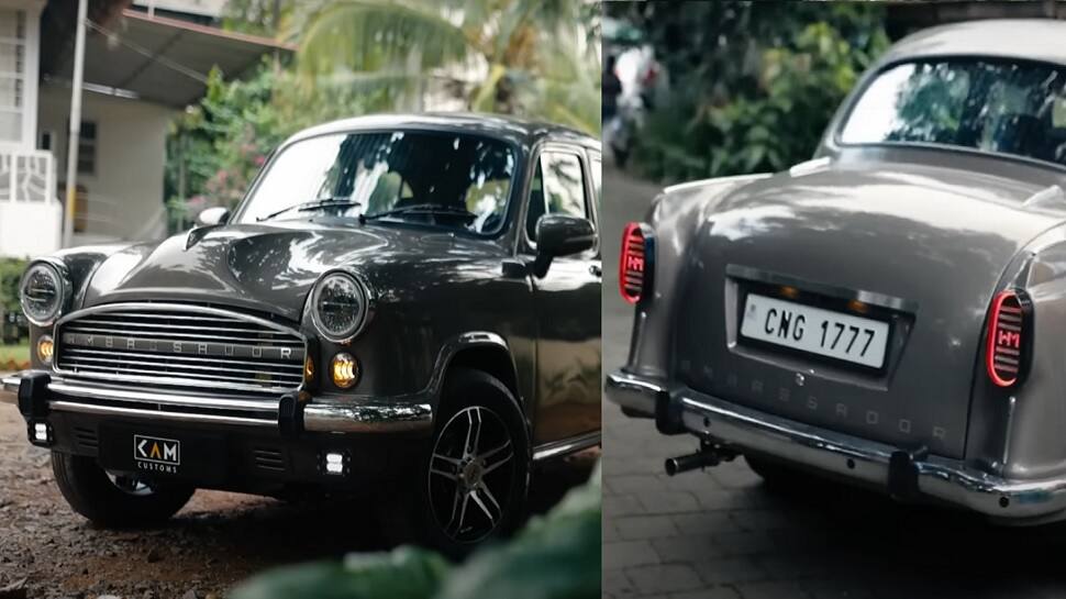 Old Ambassador Car Modified At Lucinda Mccathie Blog