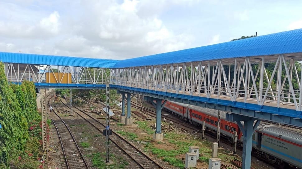 Railways open longest skywalk connecting Bandra Terminus to Khar station in Mumbai