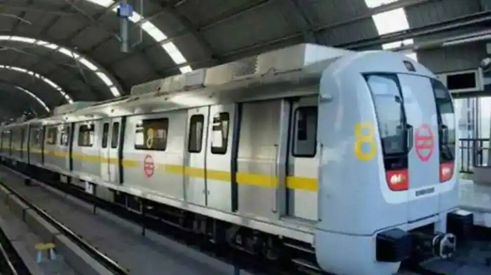 Services disrupted on Delhi Metro&#039;s Yellow Line after woman jumps on train track at Jor Bagh station