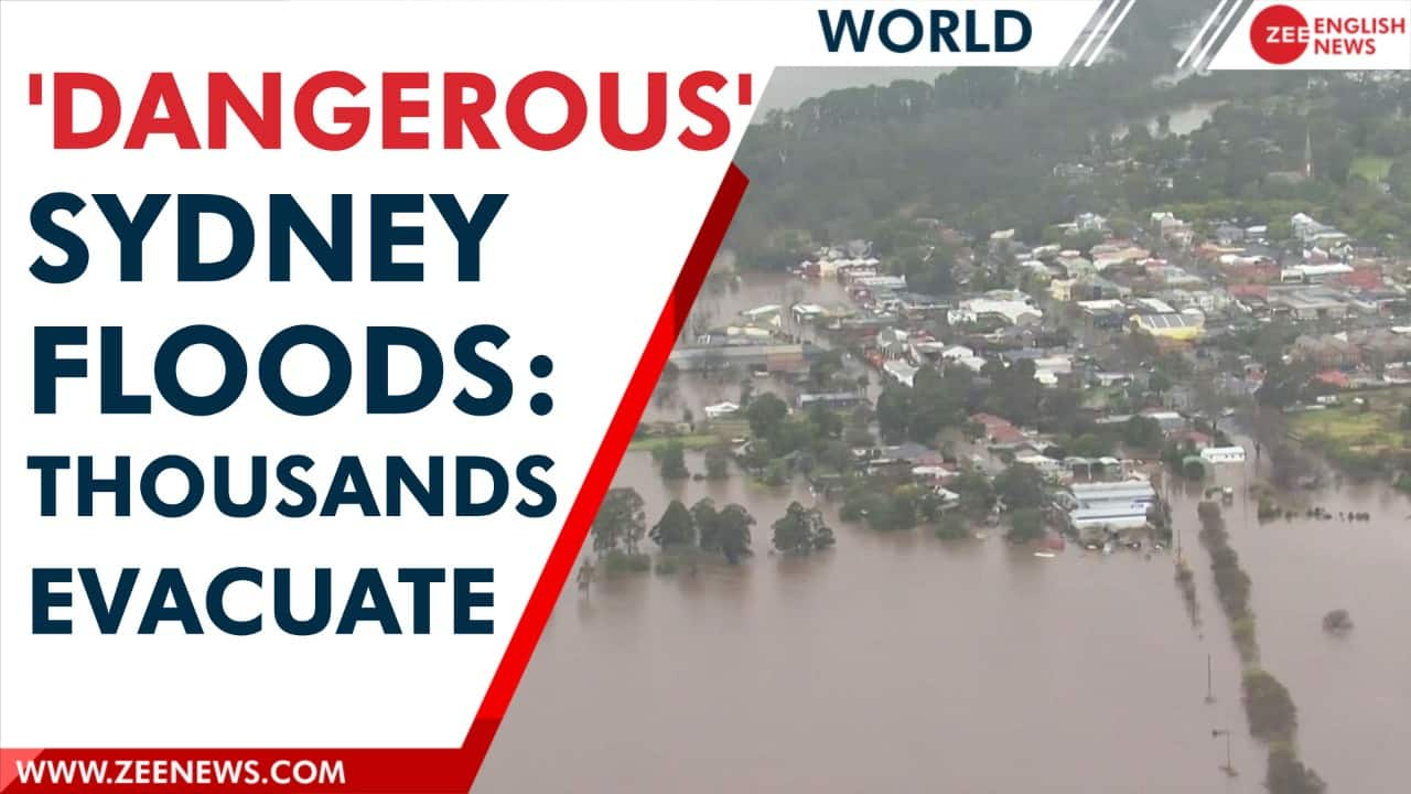 WATCH: Thousands Are Forced To Evacuate From 'dangerous' Sydney Floods ...