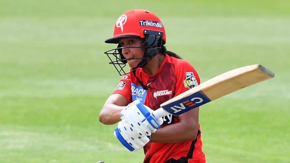 WBBL 2023: Indian women&#039;s team captain Harmanpreet Kaur signs contract with Melbourne Renegades