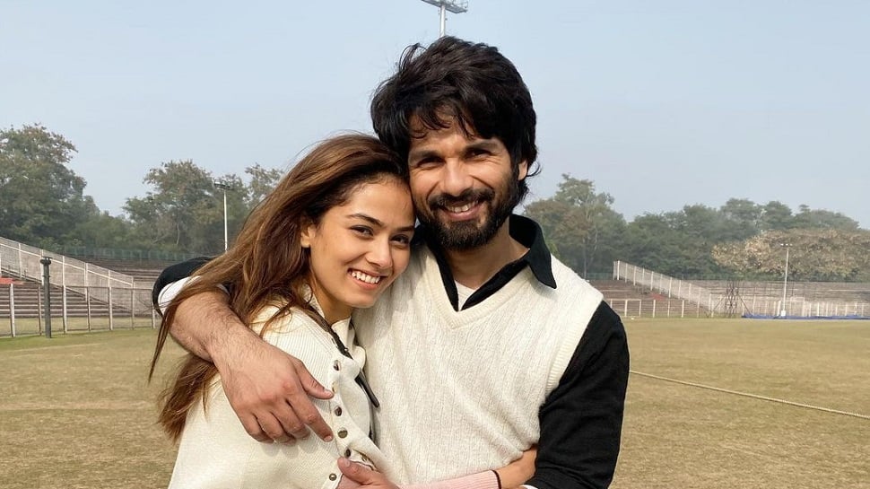 Mira Kapoor drops cute picture of Shahid Kapoor with quirky caption