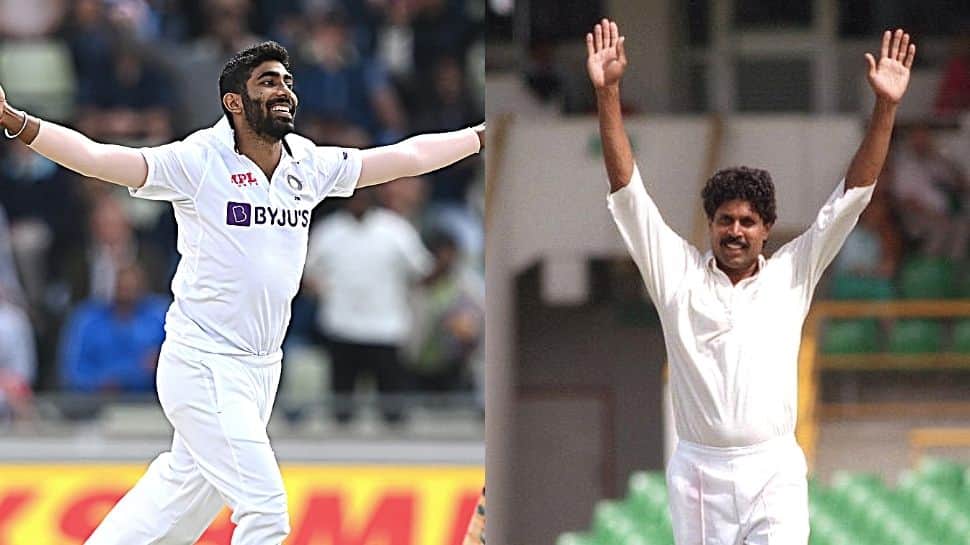 IND vs ENG, 5th Test: Jasprit Bumrah breaks THIS Kapil Dev record - Check Here