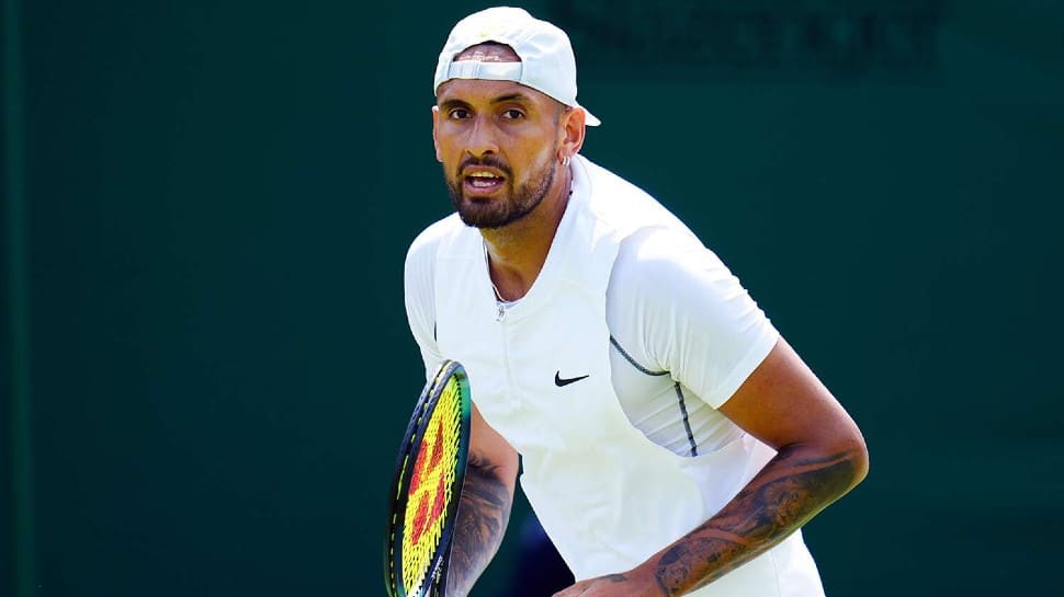 Wimbledon 2022 Nick Kyrgios enters quarterfinals for first time in