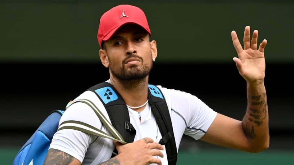 Wimbledon 2022: &#039;I do what I want,&#039; says Nick Kyrgios after breaking dress code - WATCH