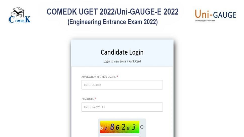 COMEDK UGET Results 2022 DECLARED at comedk.org, direct link to download COMEDK result here