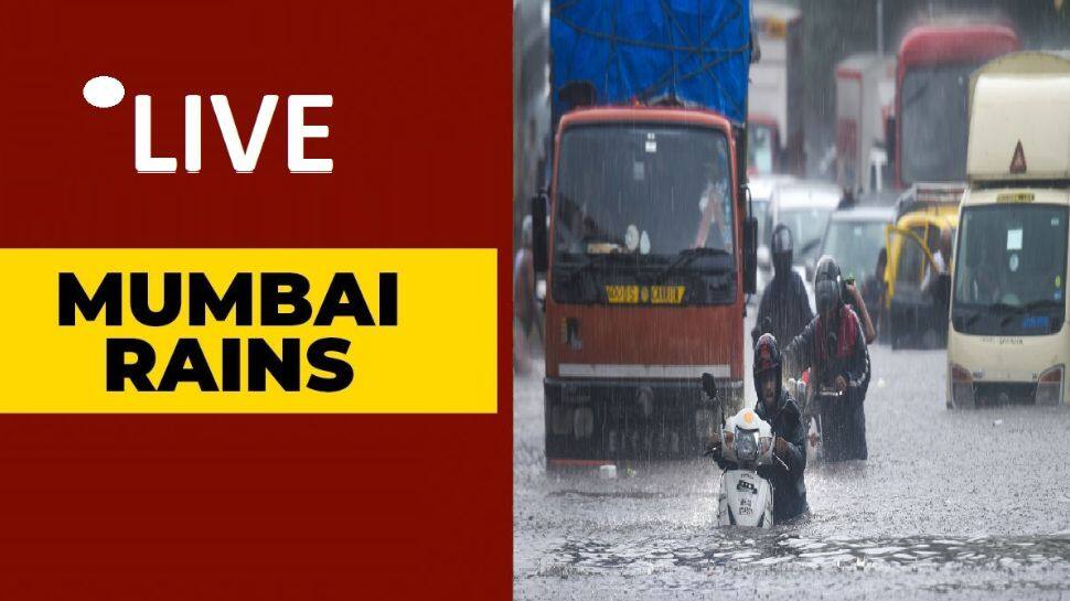 Mumbai rain LIVE updates: Heavy downpour in Maharashtra, local train service in Mumbai affected | India News - Vimarsana News