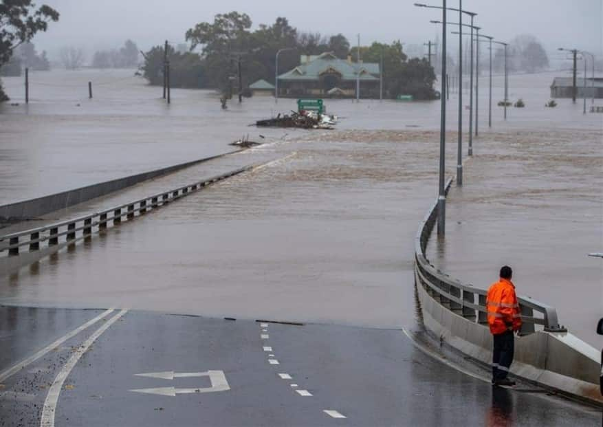 Some regions have received 800mm of rain 