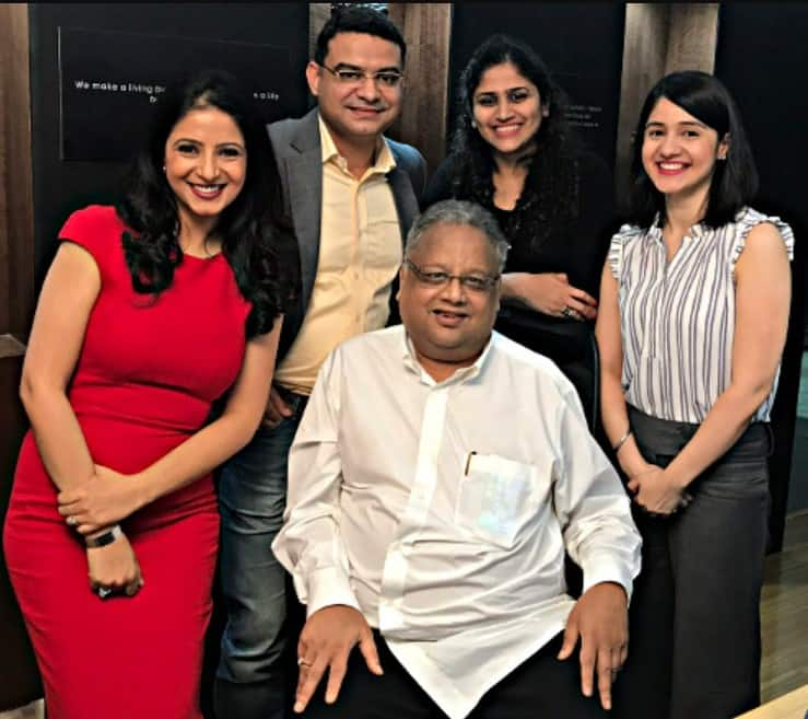 Rakesh Jhunjhunwala family