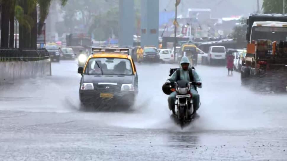 Mumbai rains: City faces waterlogging, traffic woes amid downpour; CM Eknath Shinde reviews situation