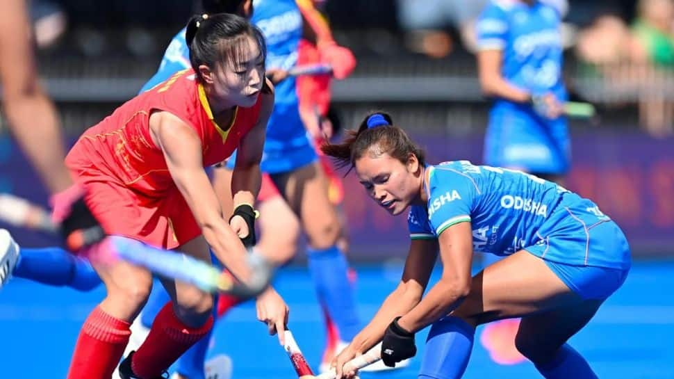 FIH Women&#039;s Hockey World Cup 2022: Vandana Katariya&#039;s goal help India  hold China to 1-1 draw