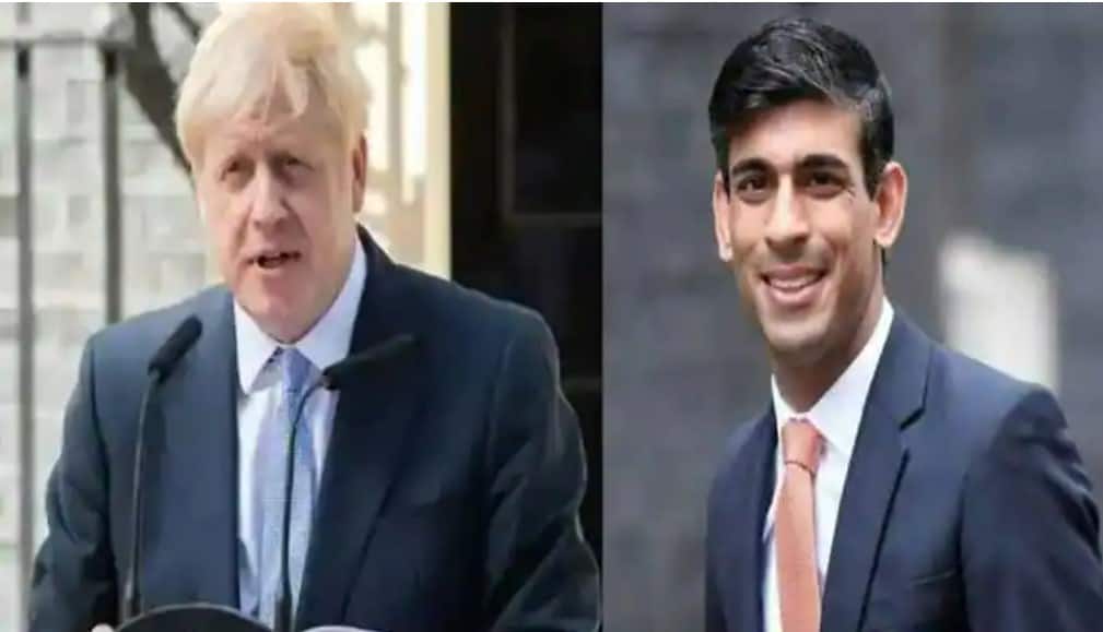 BIG BLOW to Boris Johnson! Rishi Sunak quits as Finance Minister, Sajid Javid too quits as Health Secretary