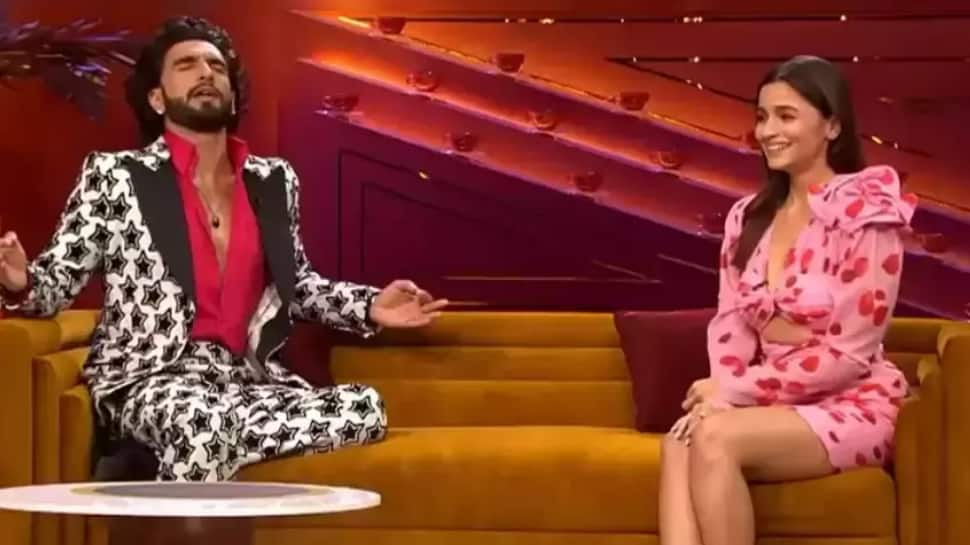 Ranveer Singh calls Alia Bhatt &#039;dost ke naam pe kalank&#039; in Koffee with Karan promo: Watch