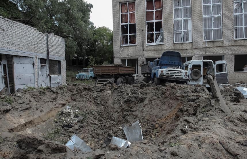 Fall of Lysychansk: Residents remain in bomb shelters in Ukraine`s eastern Luhansk region