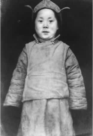 His Holiness: At the age of 4
